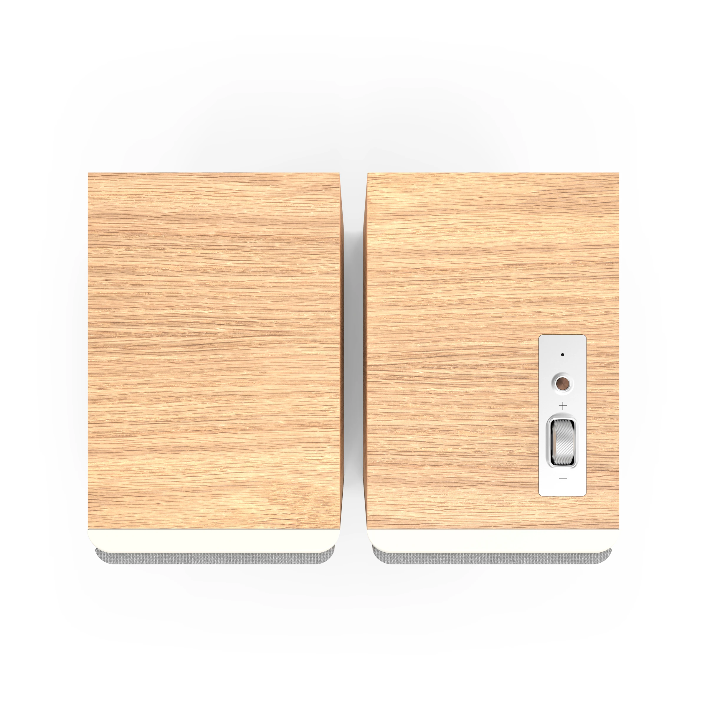 Klipsch The Fives II Oak Полочная активная акустическая система