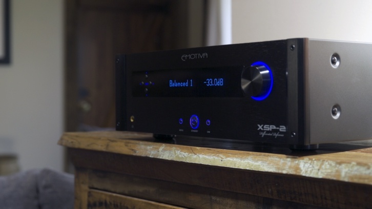 Emotiva XSP‑2 новый уровень в мире Hi‑Fi