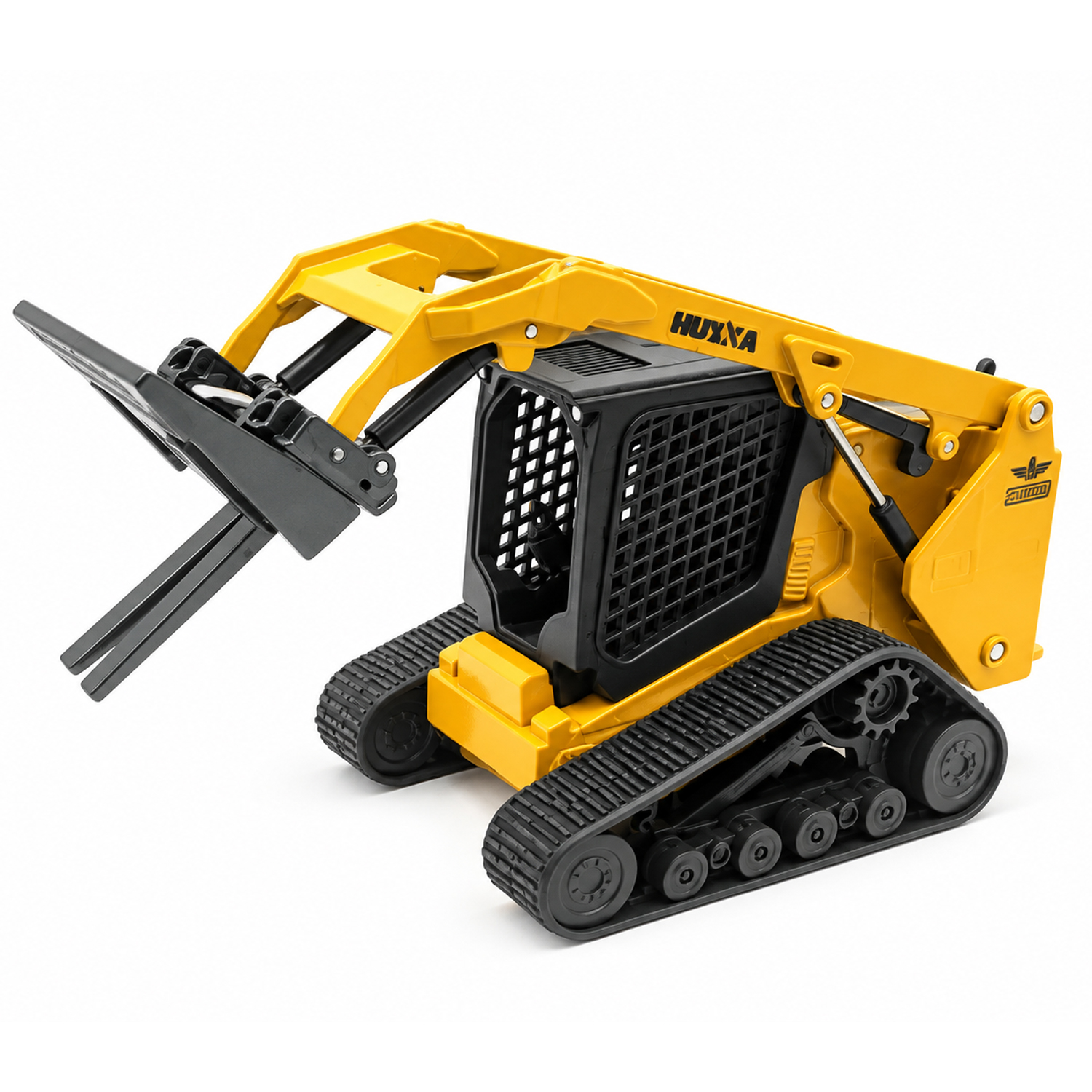 Металлический погрузчик с вилами HUI NA TOYS масштаб 1:50 - HN1706