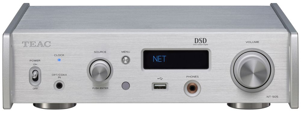 TEAC NT-505-X Серебро