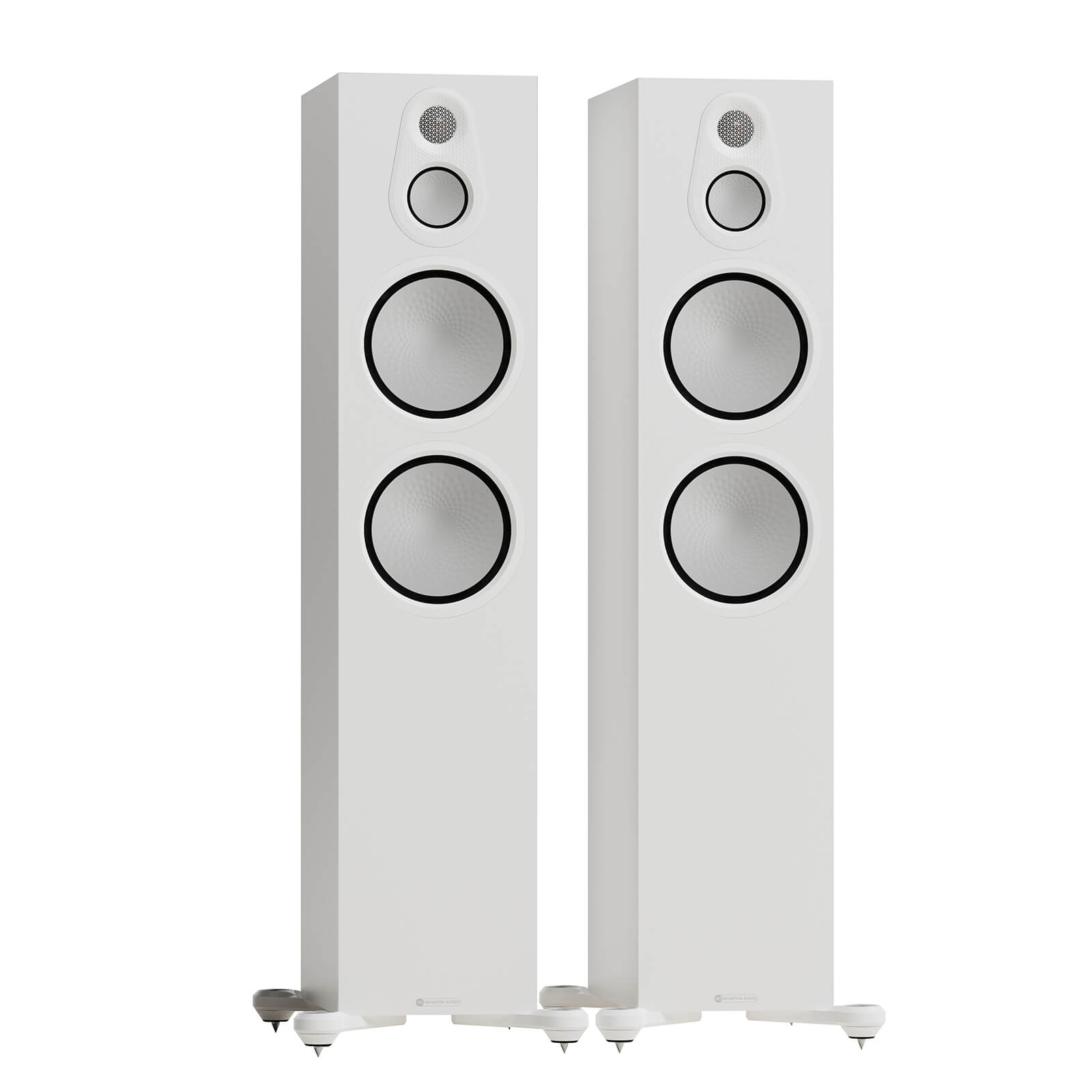 Monitor Audio Silver 500 Satin White (8G) Напольная акустика