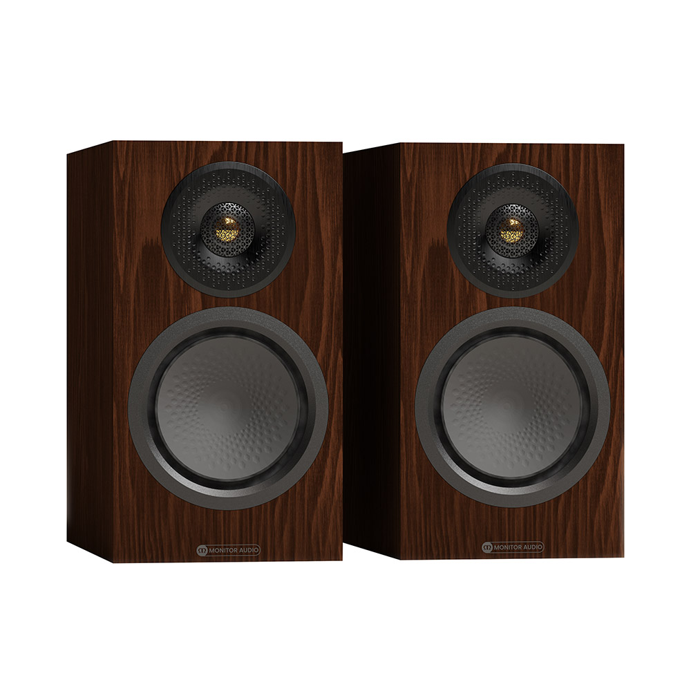 Monitor Audio Silver  50 European Walnut (8G) Полочная акустика