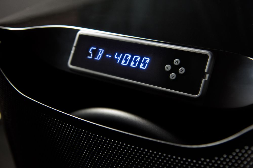 SVS SB-4000 piano black активный сабвуфер