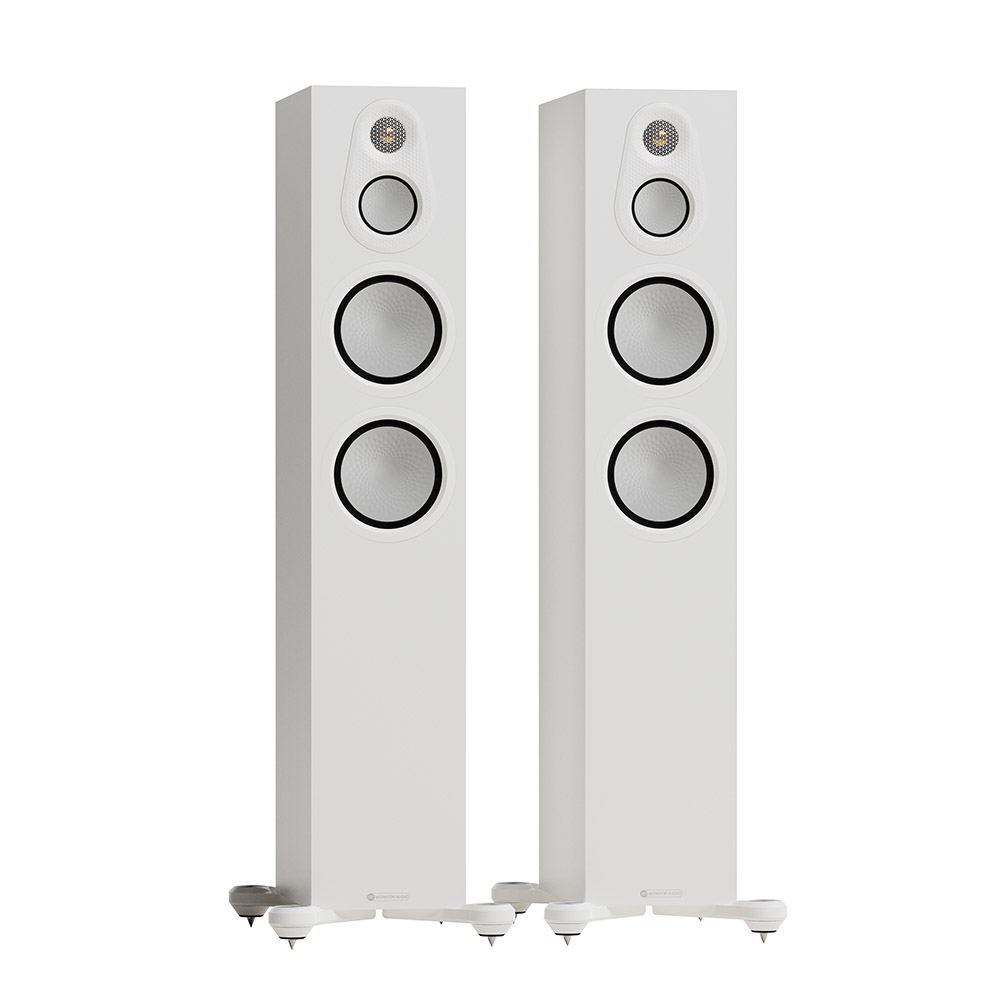 Monitor Audio Silver 300 Satin White (8G) Напольная акустика
