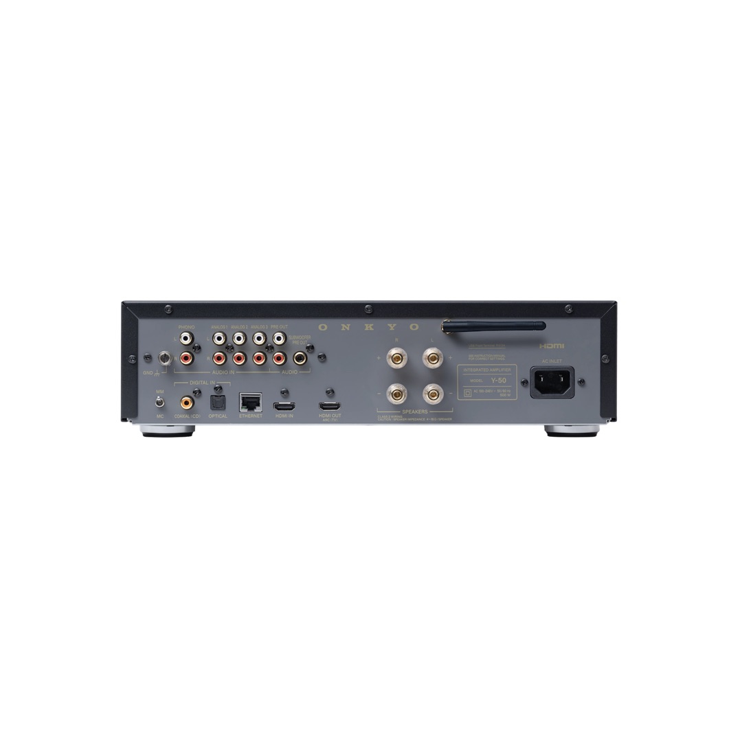 Интегральный усилитель Onkyo Muse Y-50 Black