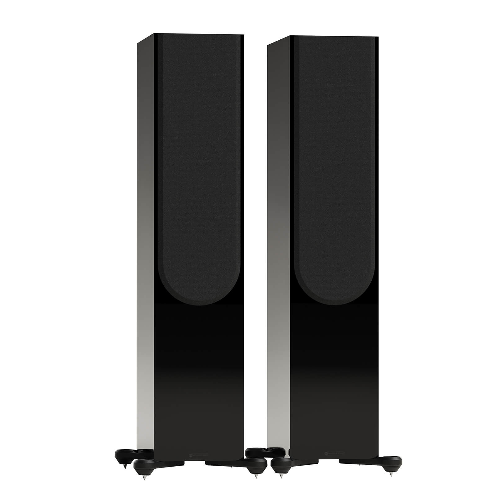 Monitor Audio Silver 500 Black Gloss (8G) Напольная акустика