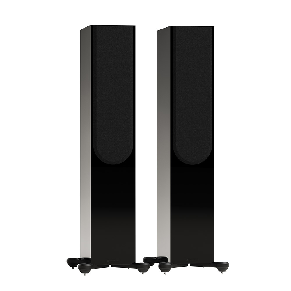 Monitor Audio Silver 300 Black Gloss (8G) Напольная акустика