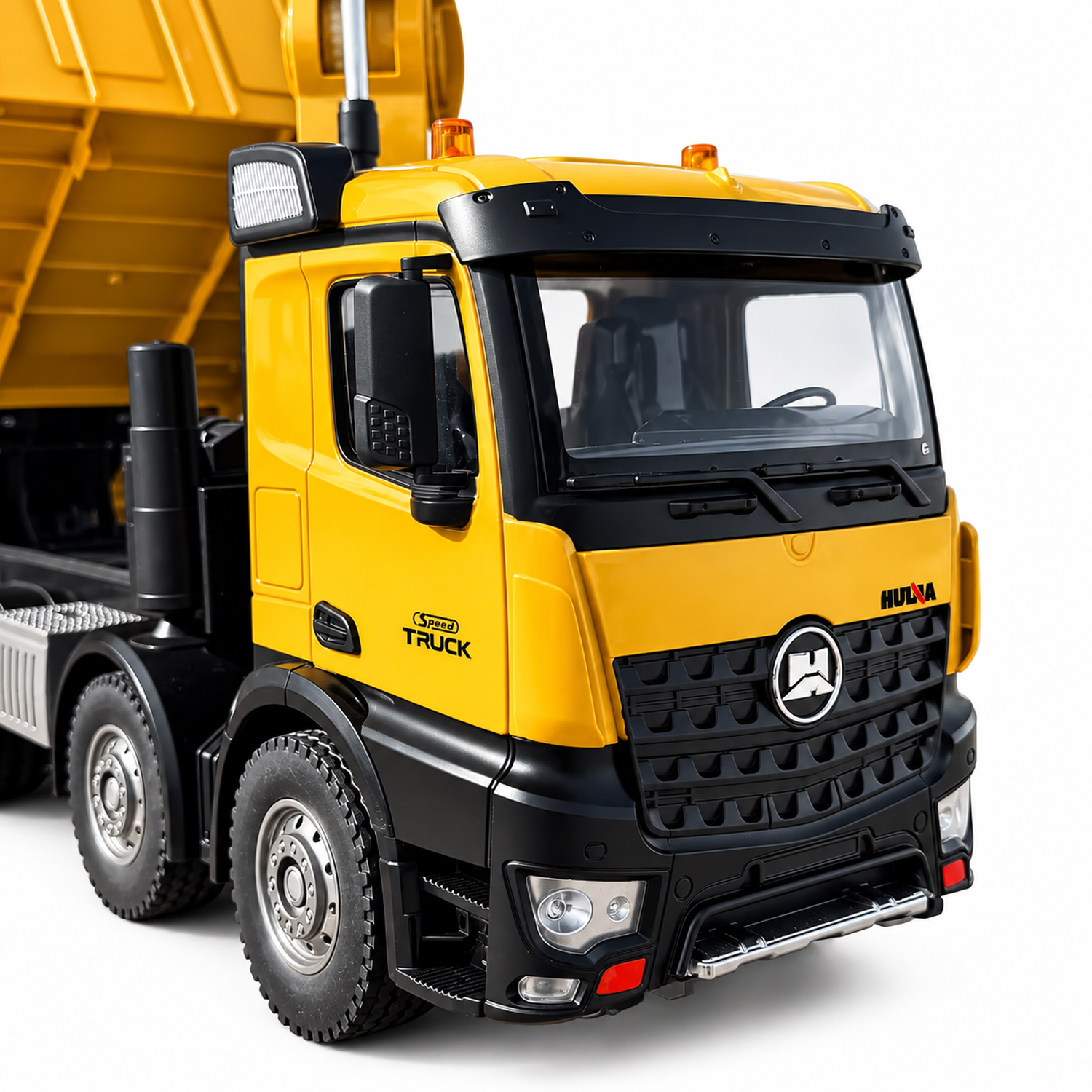 Радиоуправляемый самосвал-кран-погрузчик HuiNa Toys 1:14 - HN1538