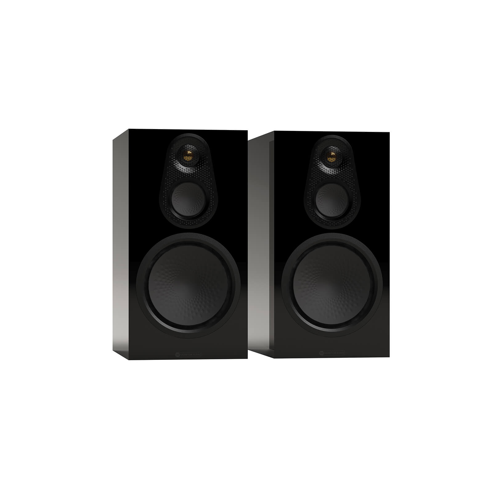 Monitor Audio Silver 100 Black Gloss 8G Полочная акустика