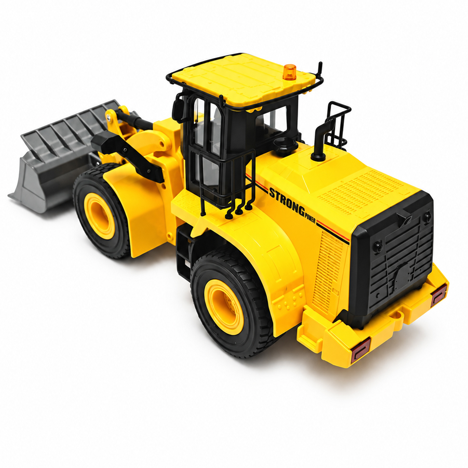 Радиоуправляемый погрузчик бульдозер HUI NA TOYS 1:16 2.4G - HN1552