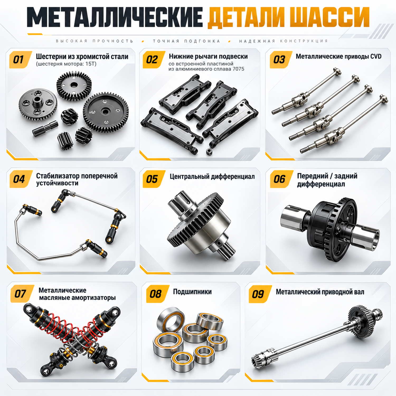 Радиоуправляемая машина MJX Hyper Go - MJX-10210-GREY