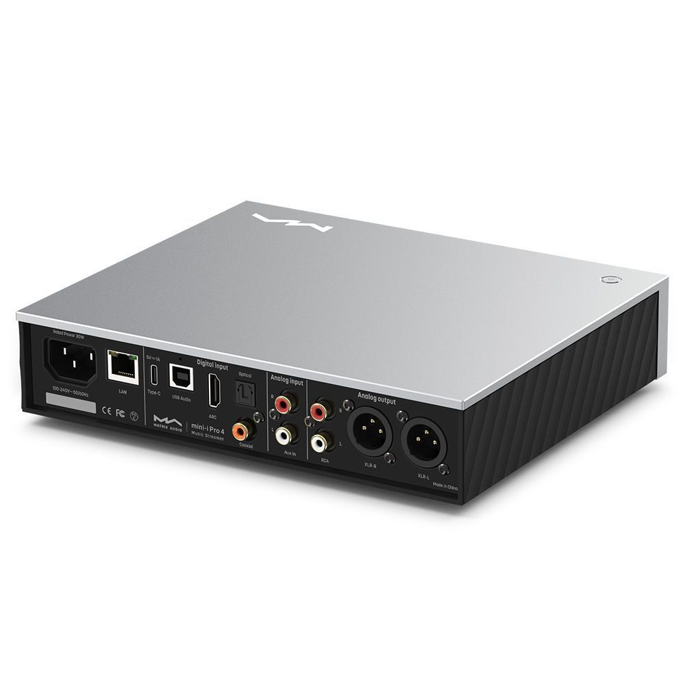 Matrix Audio mini-i Pro 4 silver ЦАП