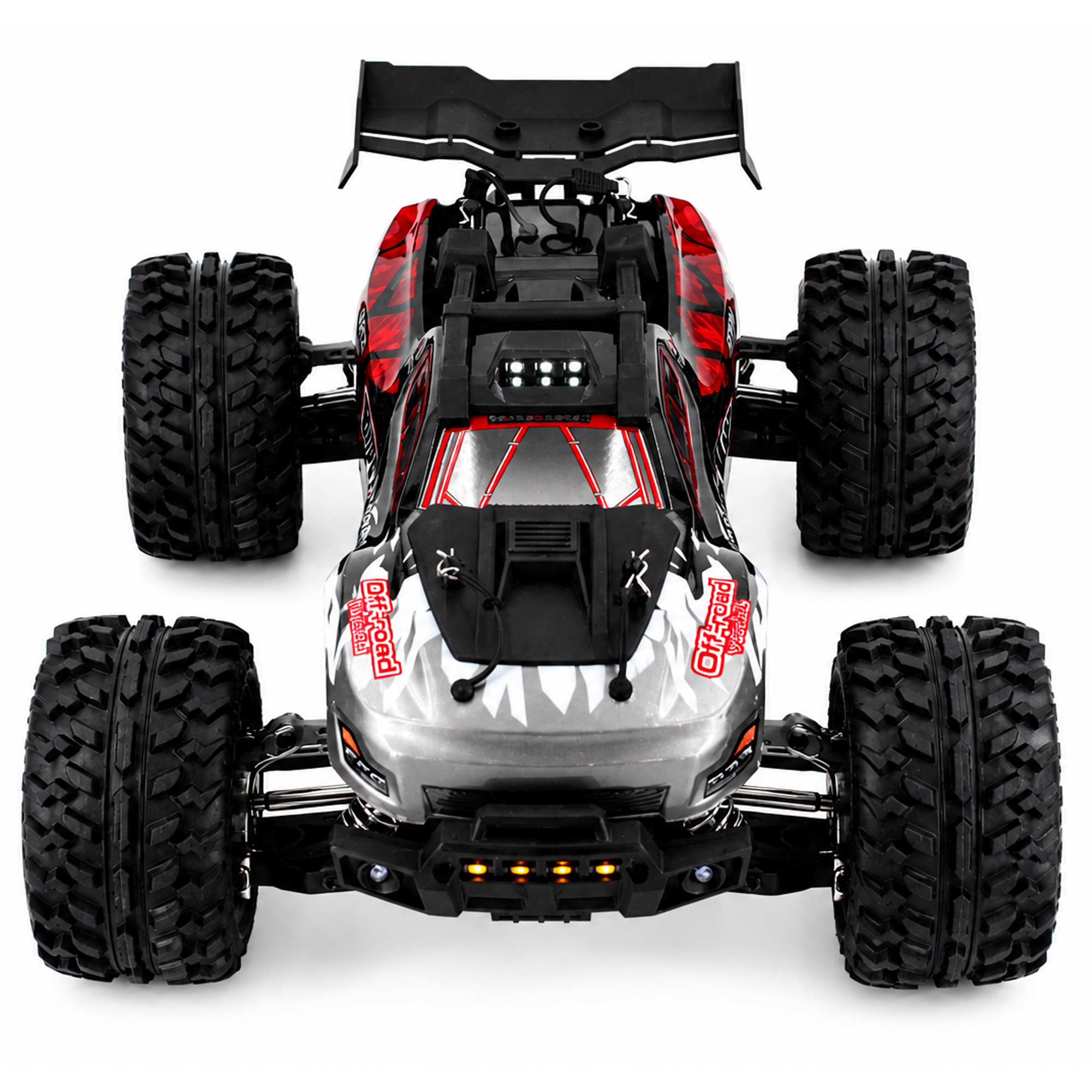 Радиоуправляемый внедорожник 4WD 1:10 - SCY-10101-RED