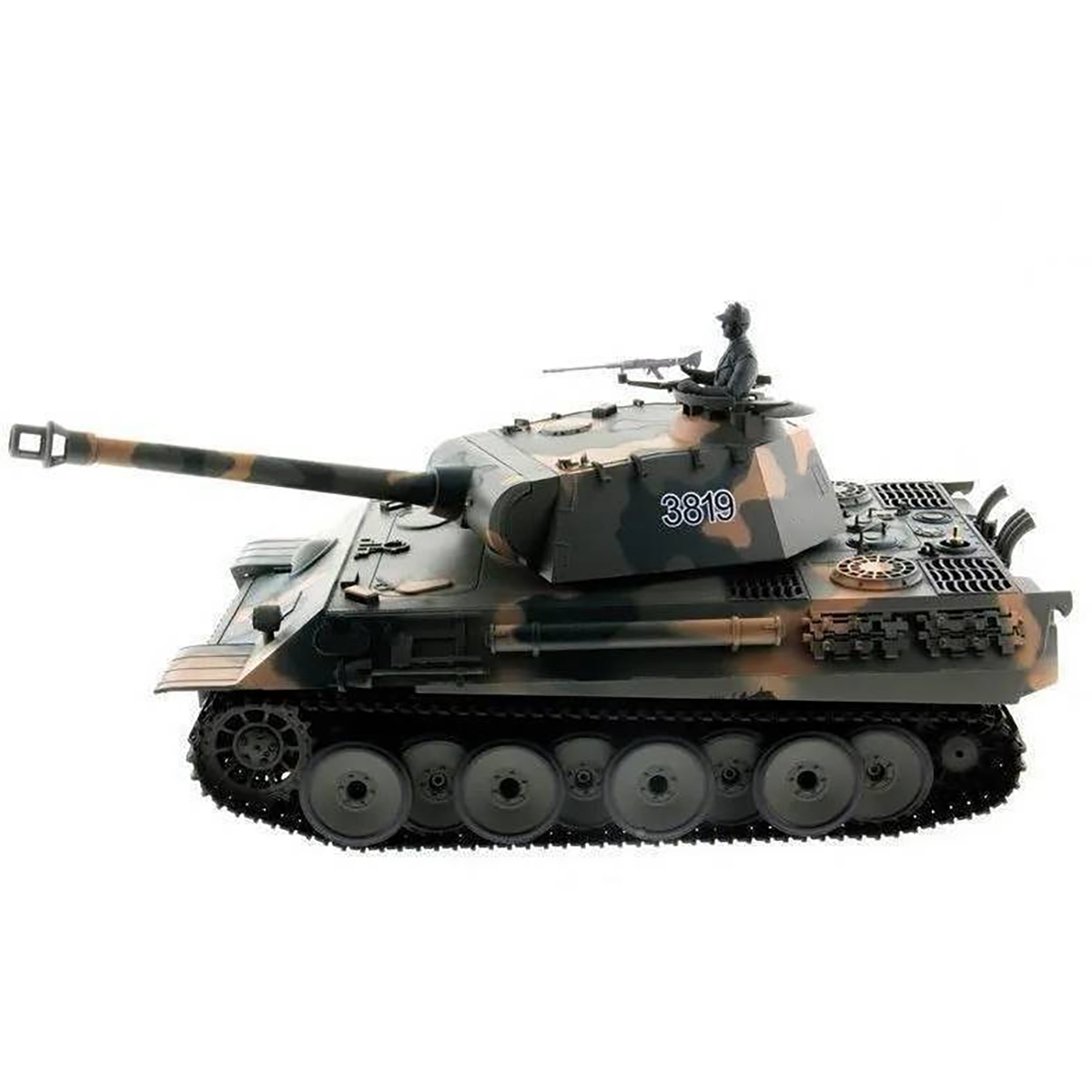 Радиоуправляемый танк Heng Long Panther V7.0 масштаб 1:16 RTR 2.4G - 3819-1 V7.0