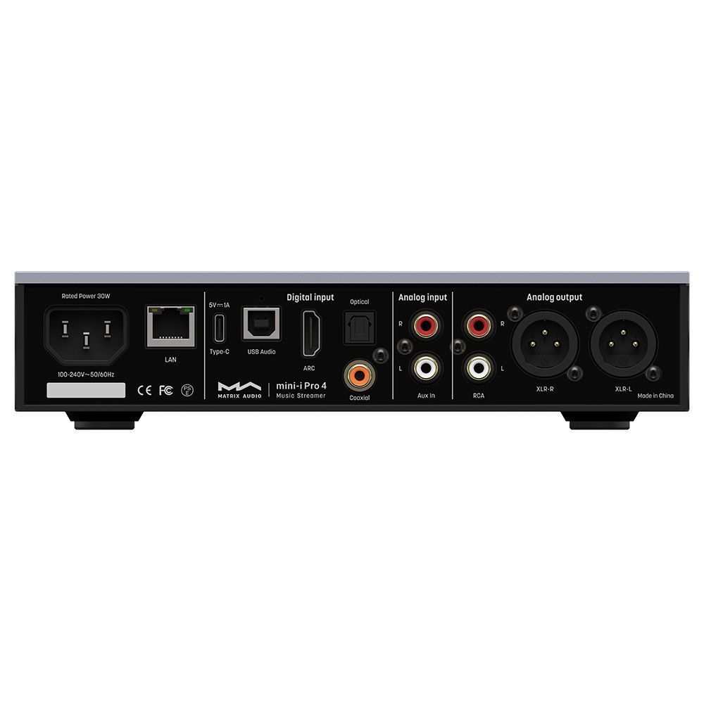 Matrix Audio mini-i Pro 4 silver ЦАП