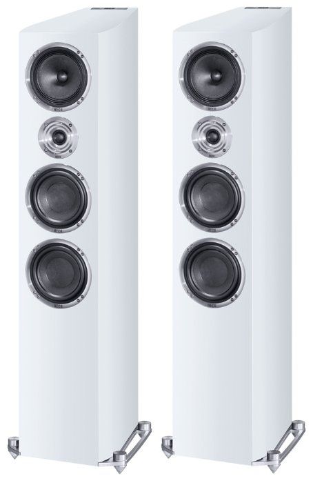 Heco Celan Revolution 7 White Satin Напольная АС