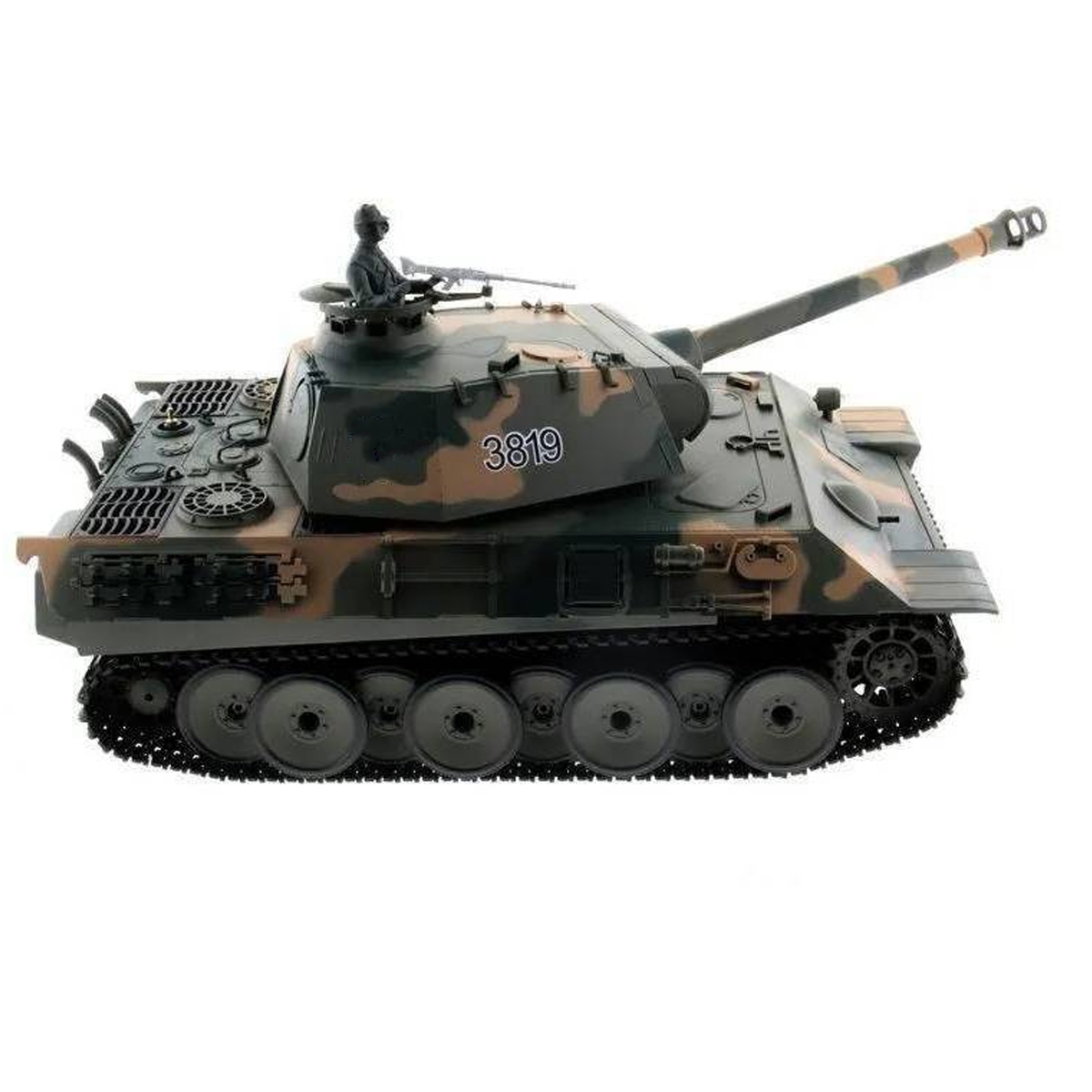 Радиоуправляемый танк Heng Long Panther Upgrade V7.0 масштаб 1:16 - 3819-1Upg V7.0