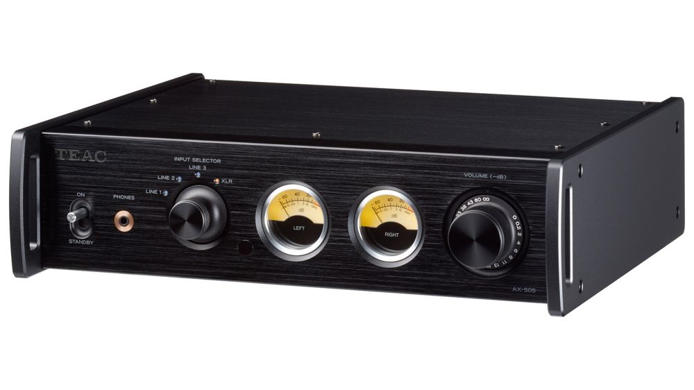 TEAC AX-505 Чёрный