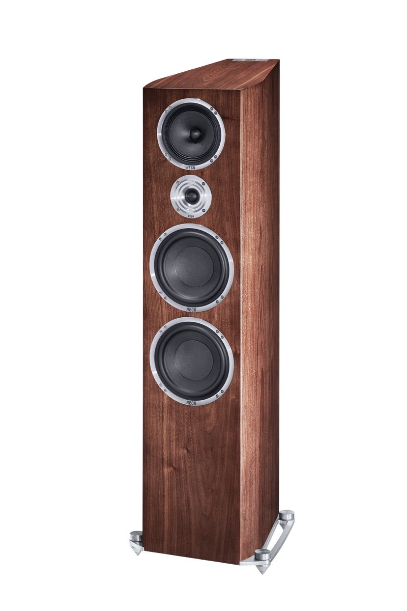 Heco Celan Revolution 9 Espresso Veneer Напольная АС