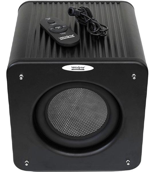 Velodyne MicroVee-X black сабвуфер активный