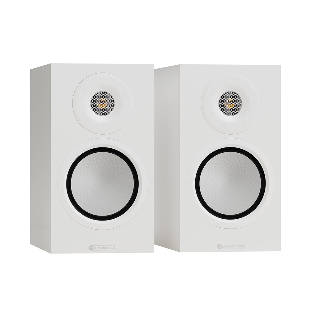 Monitor Audio Silver  50 Satin White (8G) Полочная акустика