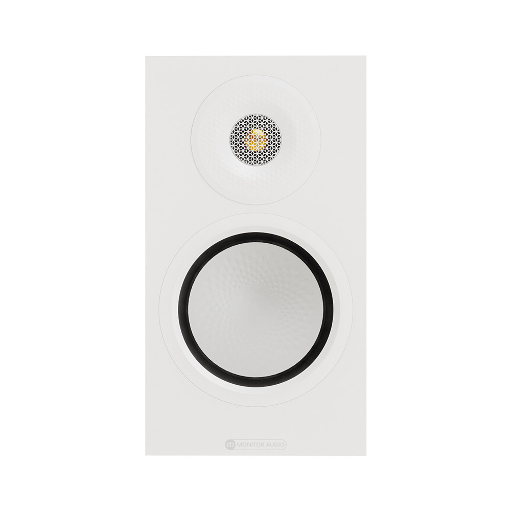 Monitor Audio Silver  50 Satin White (8G) Полочная акустика