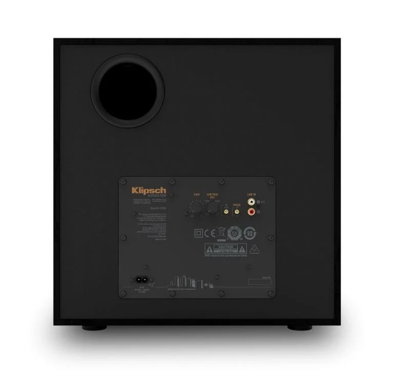 Klipsch R-121SW Black активный сабвуфер