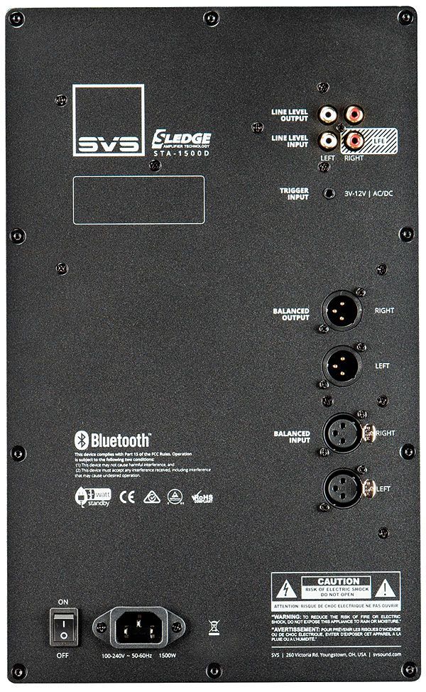 SVS SB16-Ultra black ash активный сабвуфер