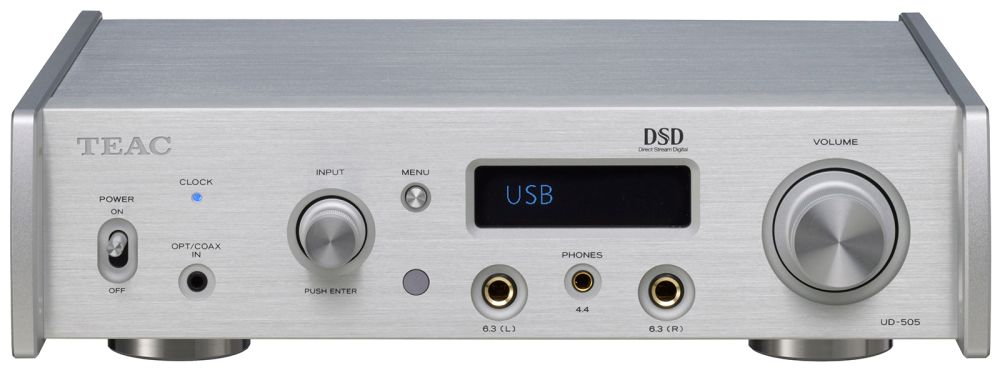 TEAC UD-505-X Серебро