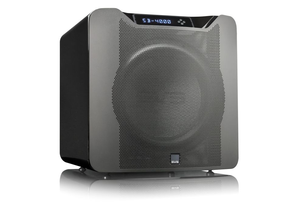 SVS SB-4000 piano black активный сабвуфер