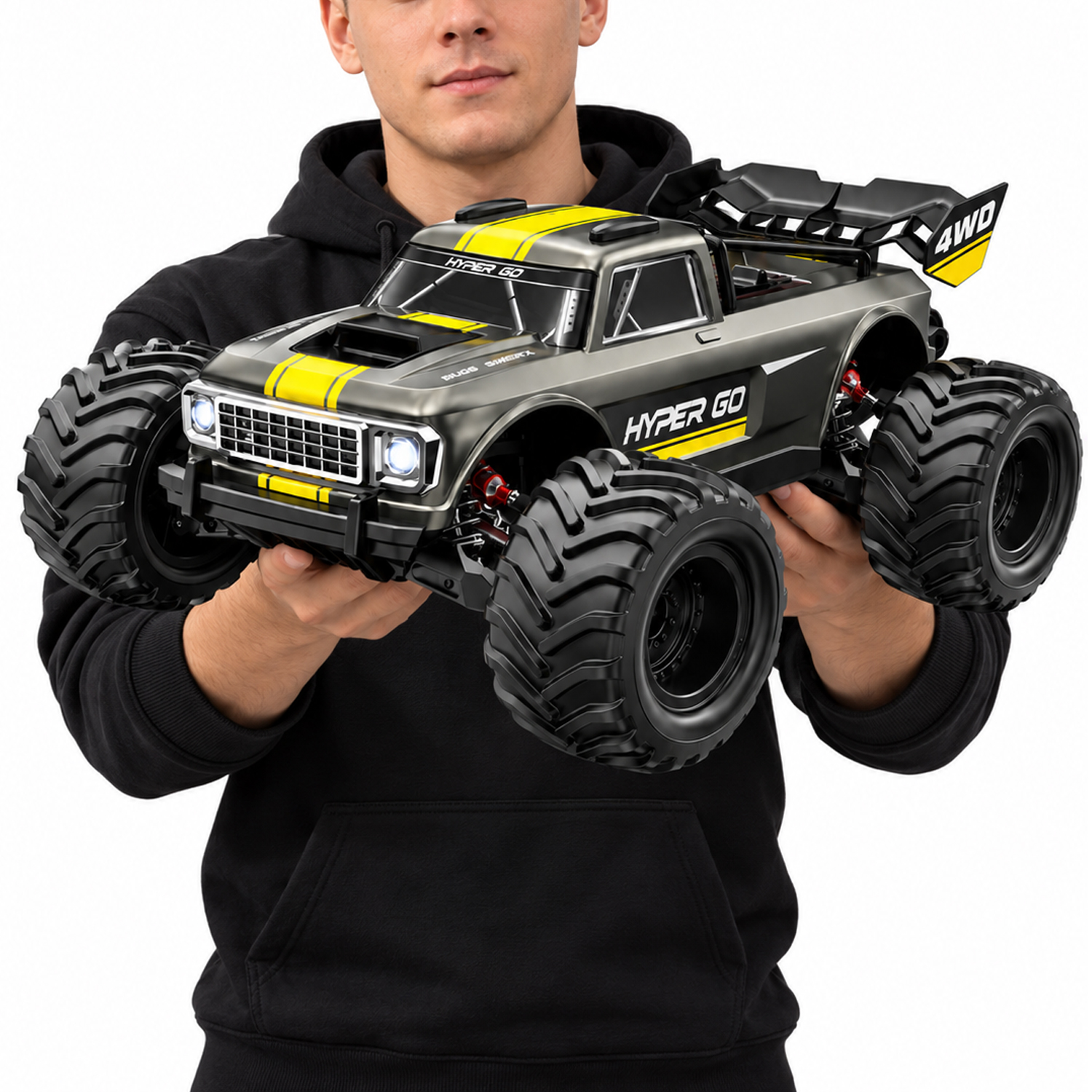 Радиоуправляемая машина MJX Hyper Go - MJX-10210-GREY