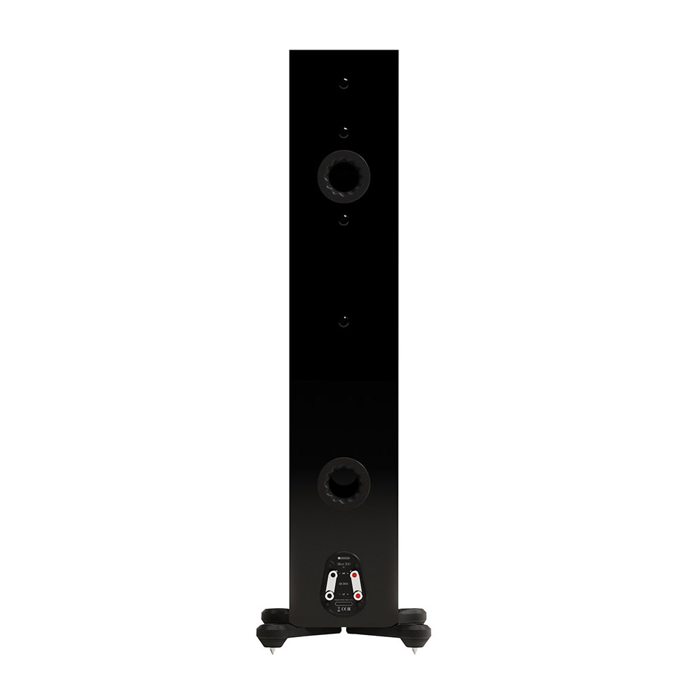 Monitor Audio Silver 300 Black Gloss (8G) Напольная акустика