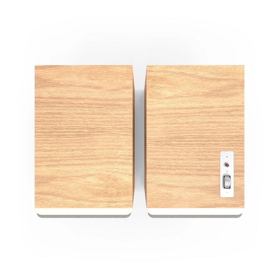 Klipsch The Nines II Red Oak Полочная активная акустическая система