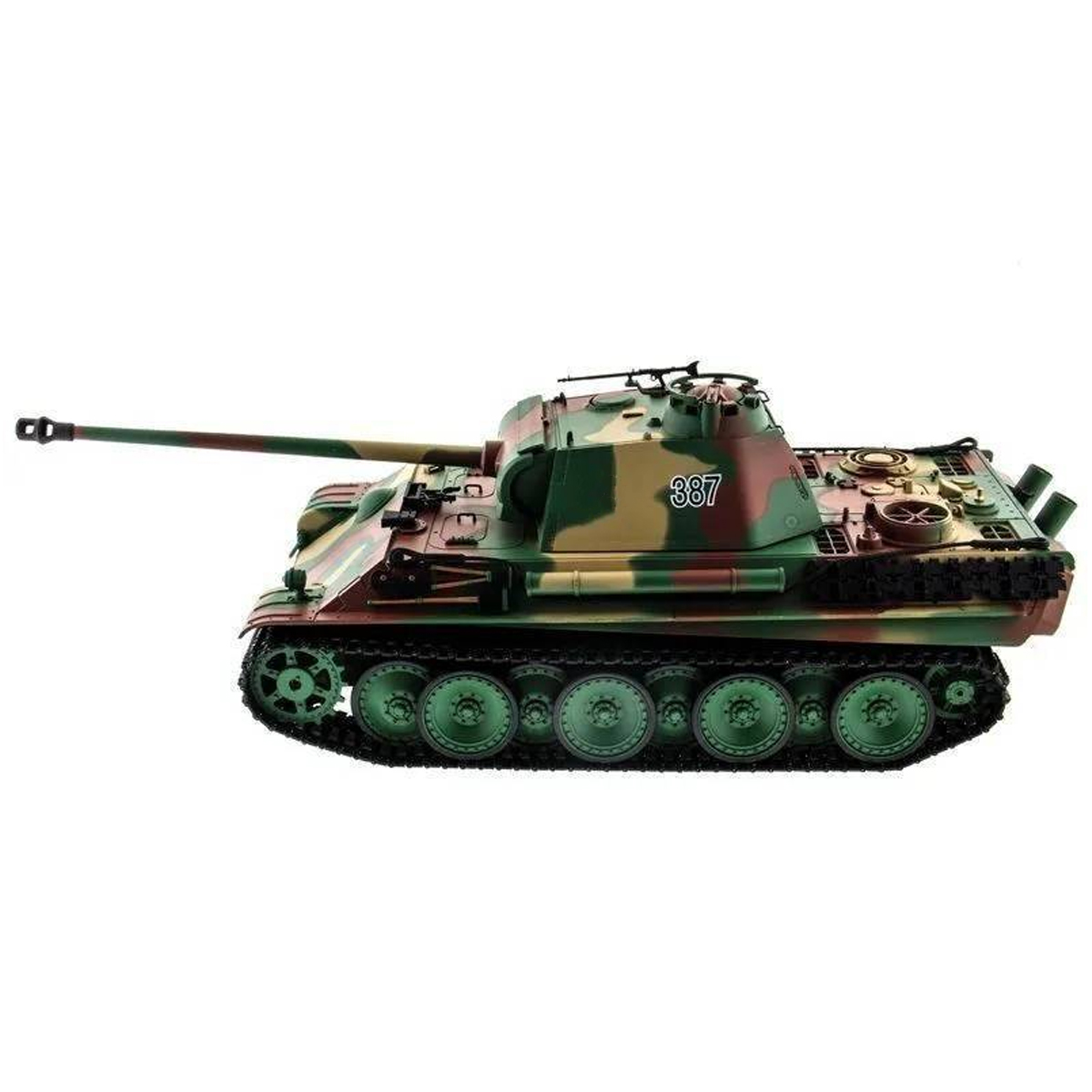 Радиоуправляемый танк Heng Long Panther Type G Original V7.0 масштаб 1:16 RTR 2.4G - 3879-1 V7.0