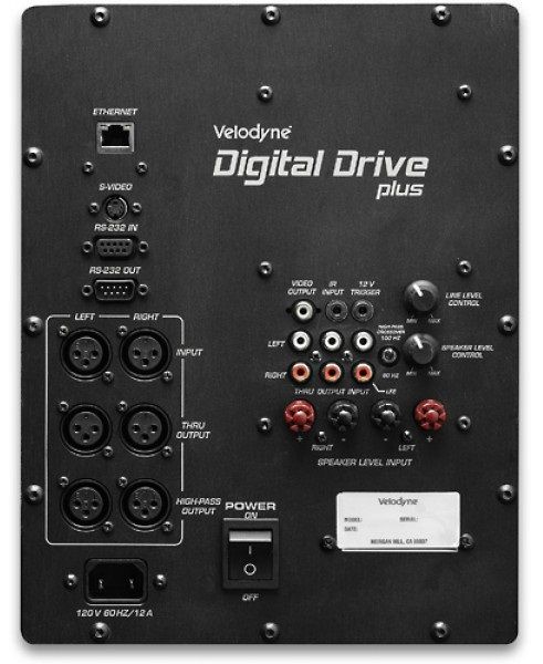 Velodyne DD-10+ ebony high gloss сабвуфер активный