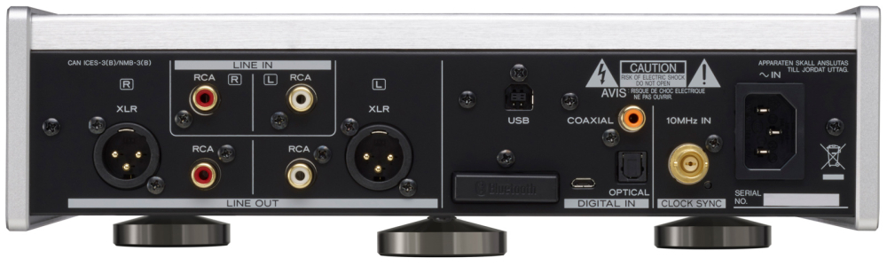 TEAC UD-505-X Серебро