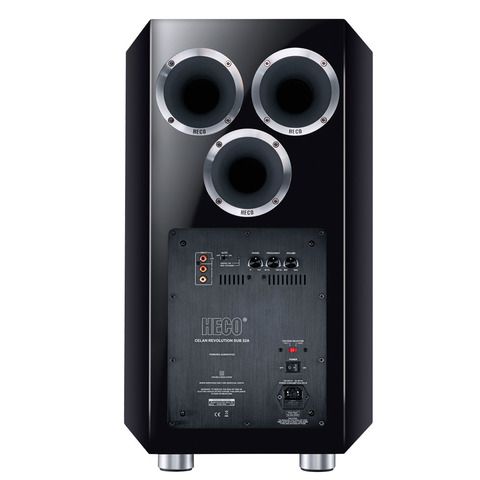 Heco Celan Revolution Sub 32 A Espresso Veneer Сабвуфер