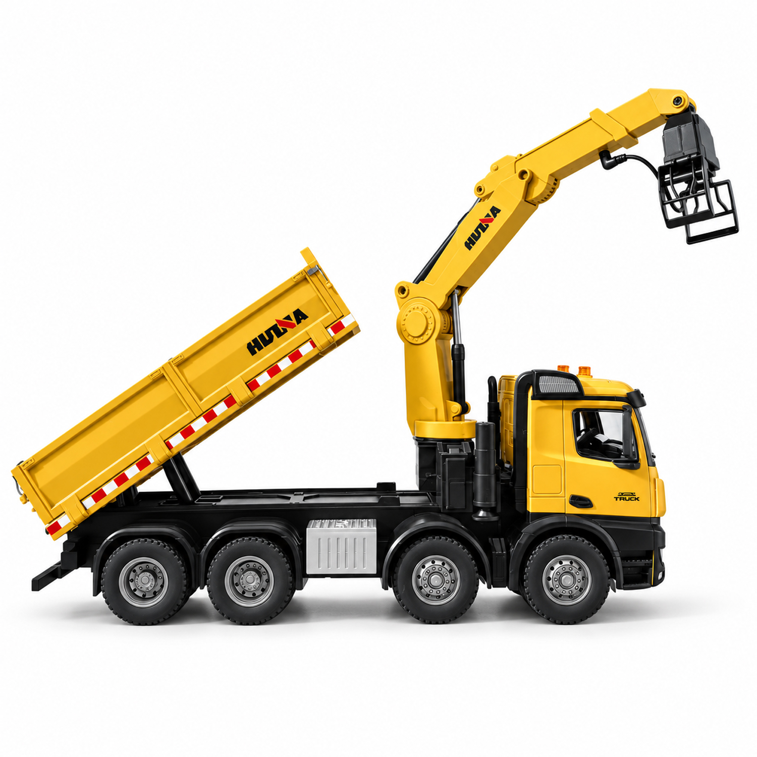 Радиоуправляемый самосвал-кран-погрузчик HuiNa Toys 1:14 - HN1538