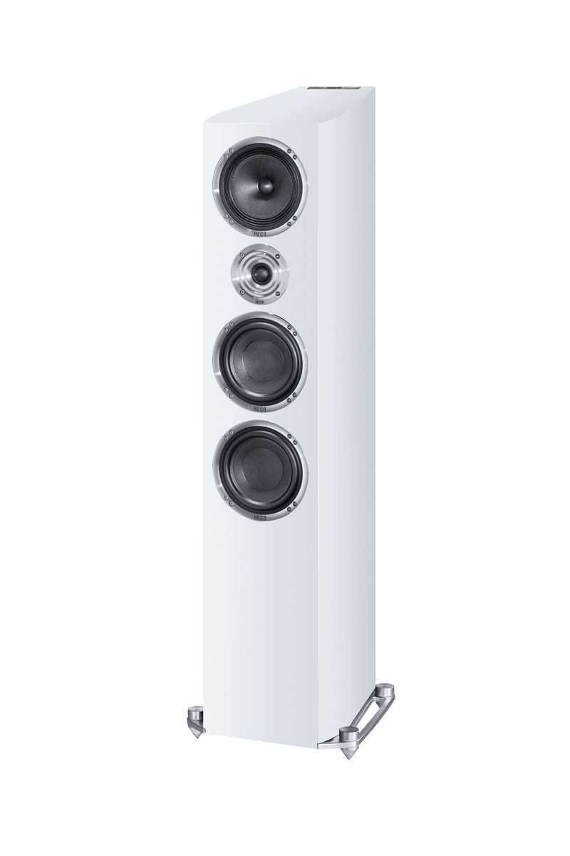 Heco Celan Revolution 7 White Satin Напольная АС