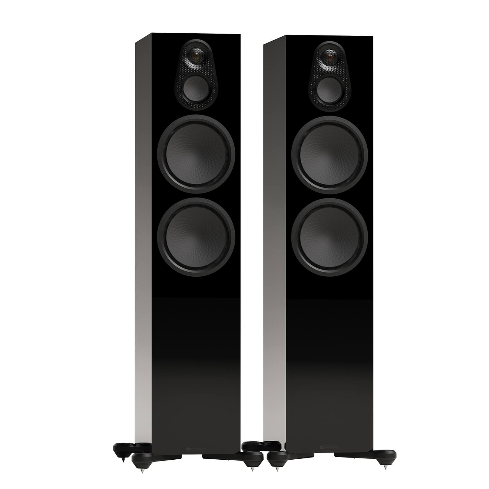 Monitor Audio Silver 500 Black Gloss (8G) Напольная акустика