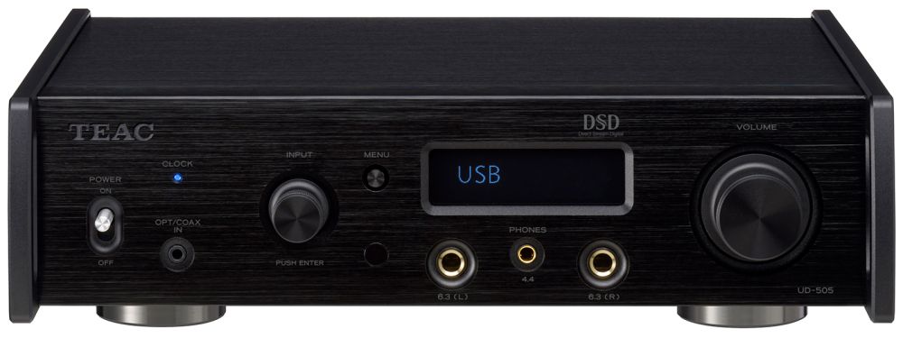 TEAC UD-505-X Черный