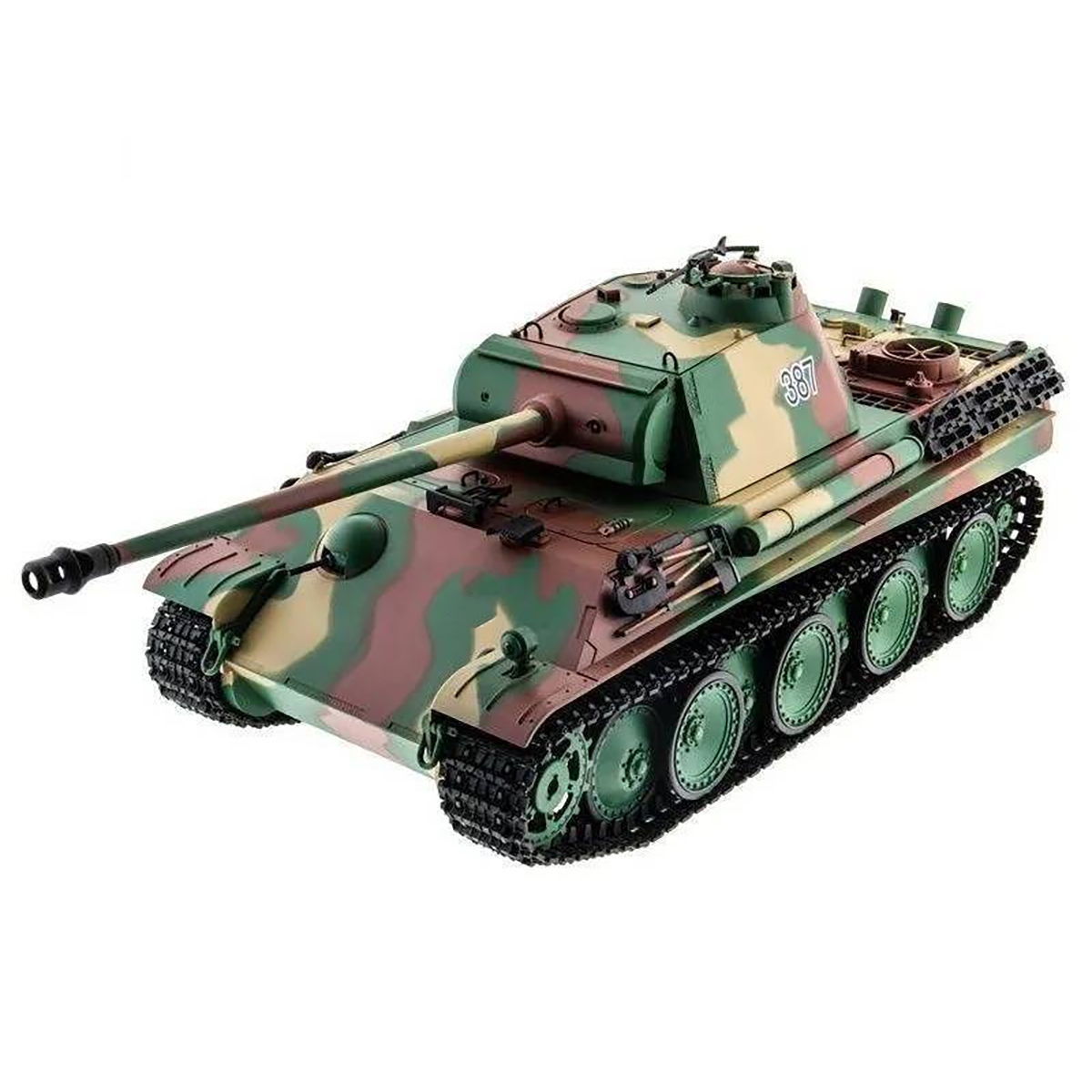 Радиоуправляемый танк Heng Long Panther Type G Original V7.0 масштаб 1:16 RTR 2.4G - 3879-1 V7.0