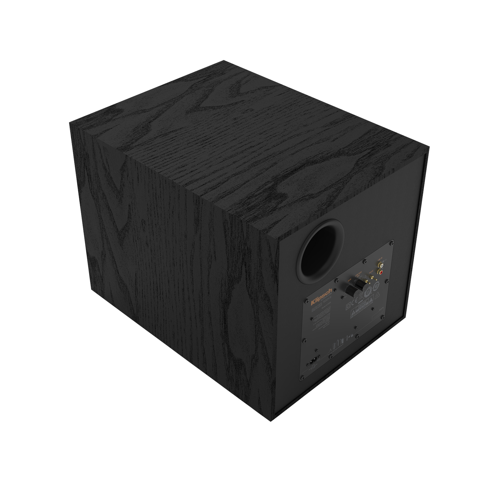 Klipsch R-121SW Black активный сабвуфер