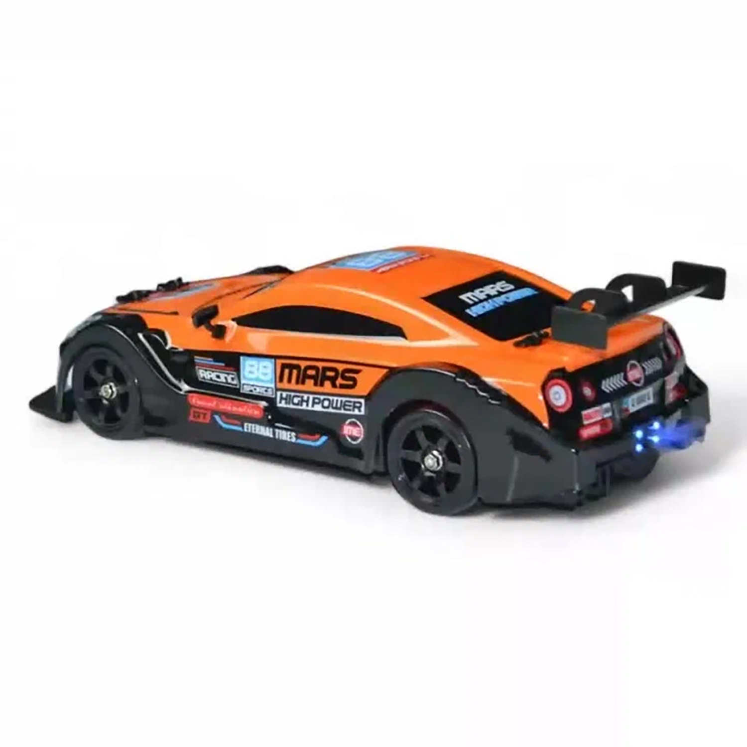 Радиоуправляемая машина для дрифта HB Nissan GTR (4WD, свет, пар, акб, 1:16) - SC16A06-1