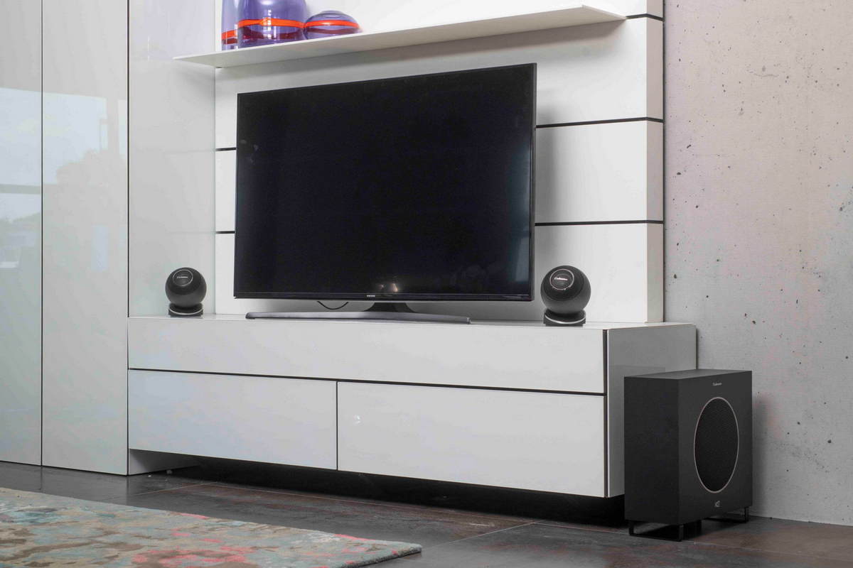 Cabasse Lipari 21 black сабвуфер