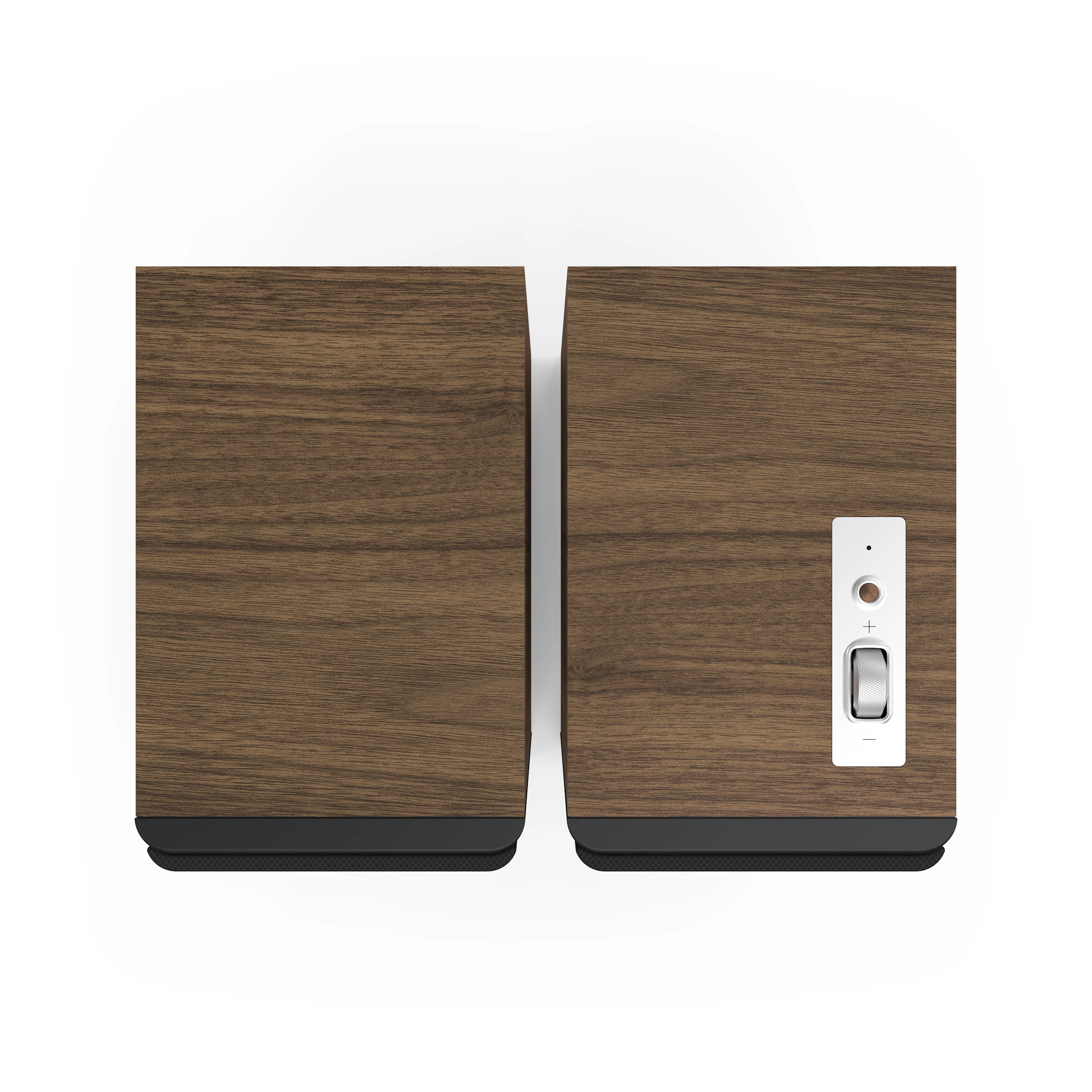 Klipsch The Fives II Walnut Полочная активная акустическая система