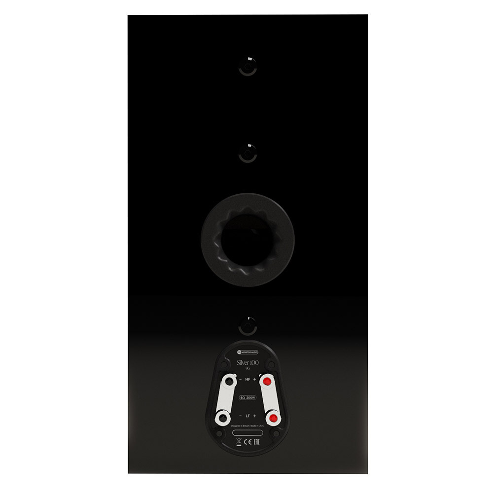 Monitor Audio Silver 100 Black Gloss 8G Полочная акустика