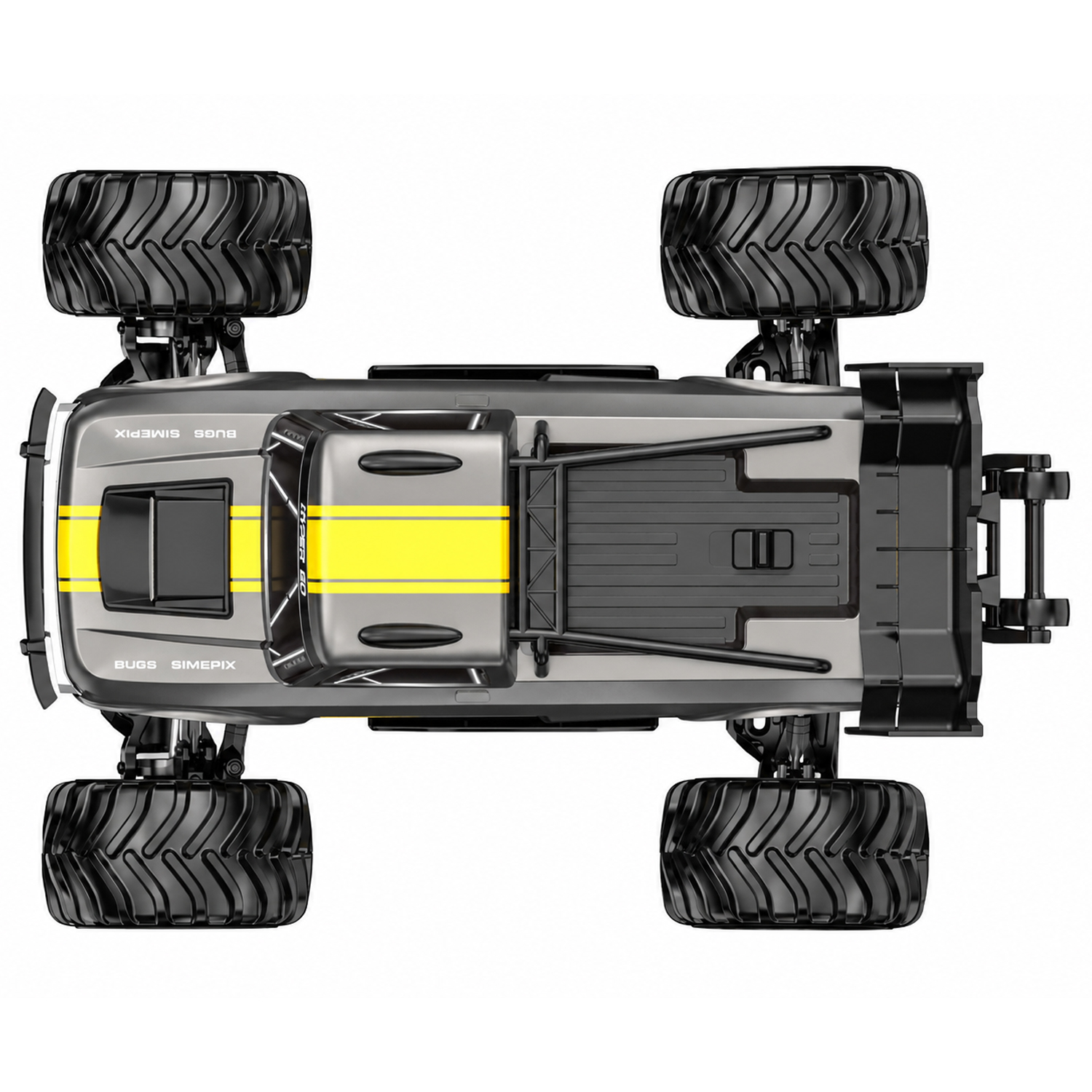 Радиоуправляемая машина MJX Hyper Go - MJX-10210-GREY