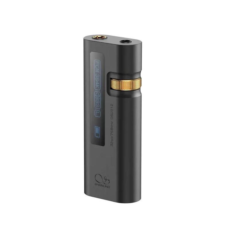 Shanling UA5 black портативный ЦАП/усилитель для наушников