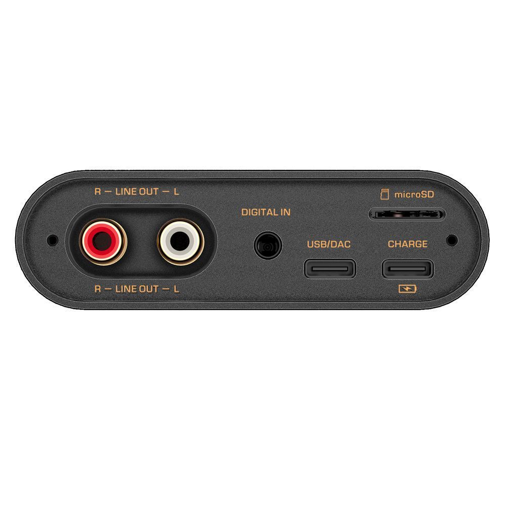Shanling H7 black портативный ЦАП/усилитель для наушников